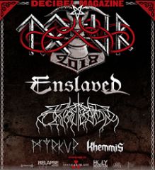 Image for DECIBEL TOUR 2018 featuring: ENSLAVED, Wolves in the Throne Room, Myrkur, Khemmis