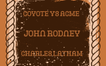 Image for Coyote vs Acme w/ John Rodney, Charles Latham
