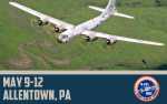 Image for Allentown, PA: May 11, 11 a.m. B-29 Doc Flight Experience