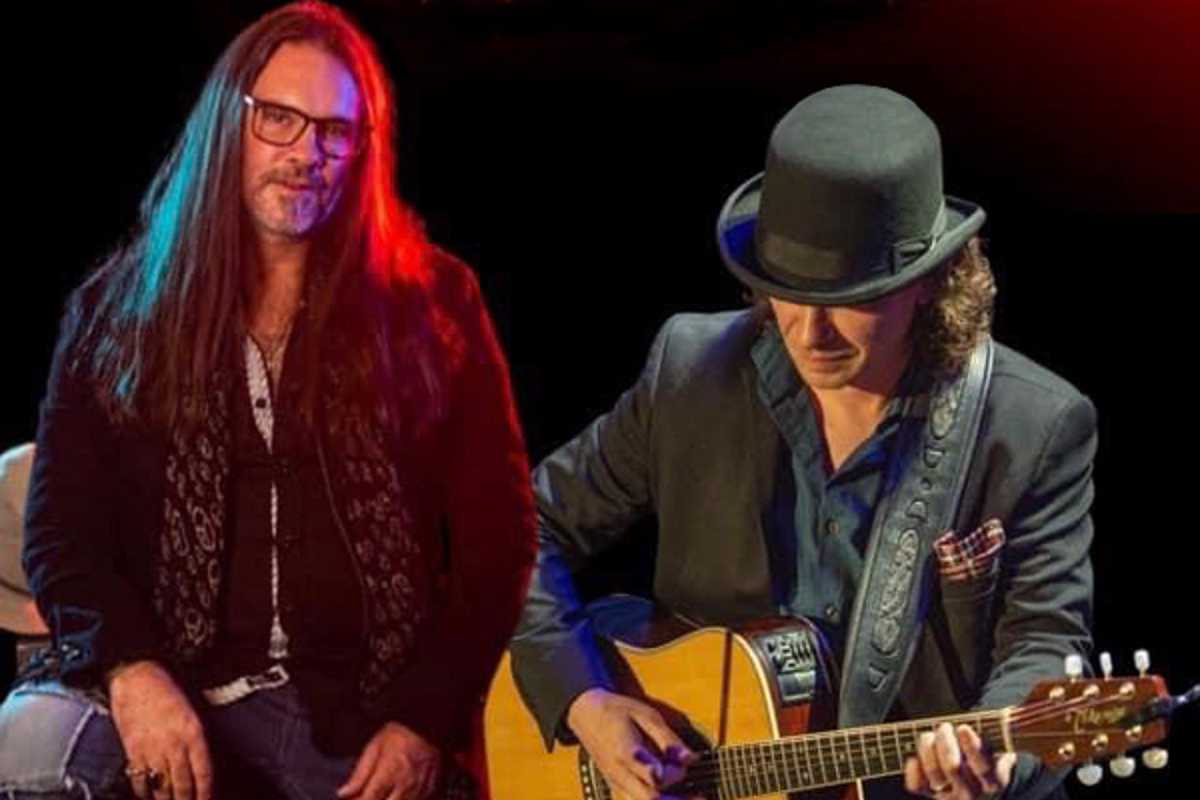 Bo Bice and Michael Grimm