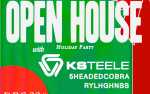 Image for Open House Holiday Party Feat. KSTEELE w/ 5HEADEDCOBRA + RYLHGHNSS