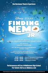 Disney Pixar Finding Nemo, Jr