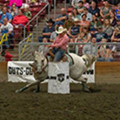 Image for RODEO Saturday Tough Enough to Wear Pink 9-3-22 at The Evergreen State Fair Arena