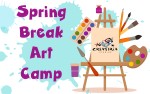 Image for Spring Break Art Camp - Monday 3/15 PM - Frog Sculpture