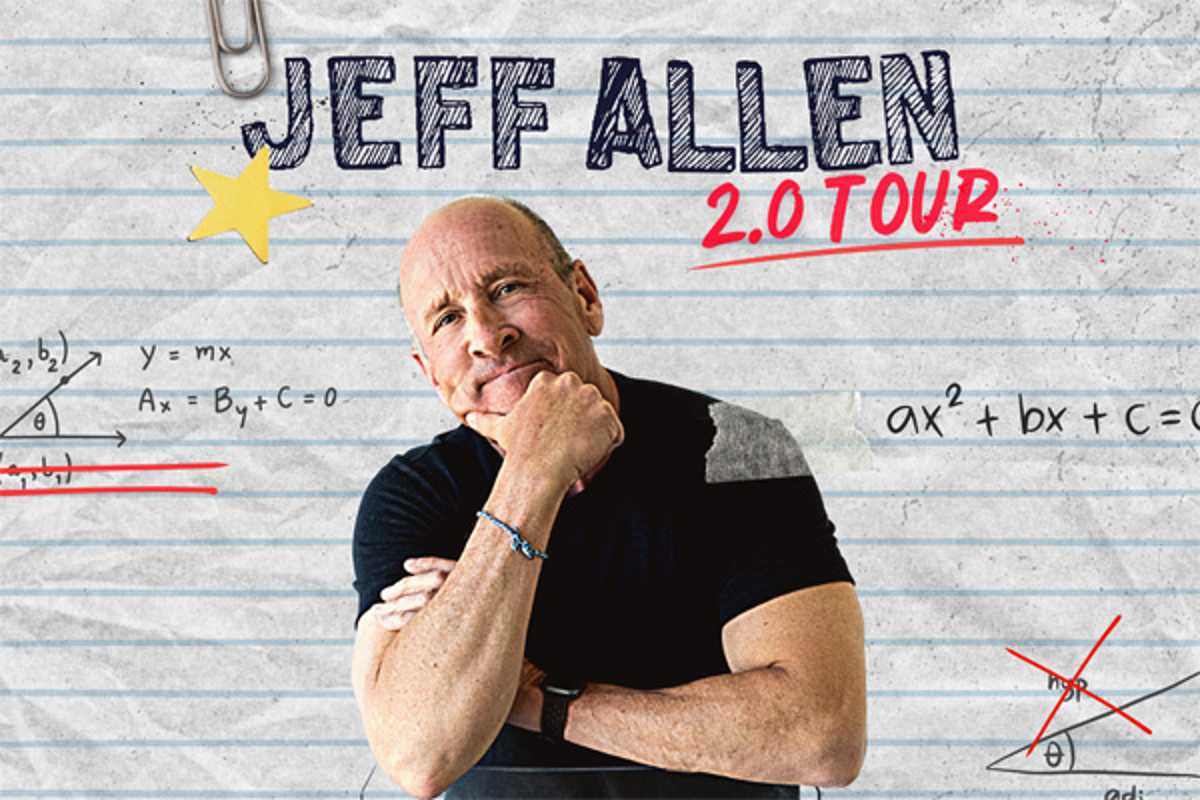 Jeff Allen 2.0 Tour