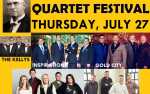 James D. Vaughan Quartet Festival-Thursday