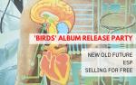 Image for New Old Future – ‘Birds’ Album Release Party! w/ Selling for Free & ESP