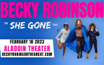 Image for Becky Robinson - She Gone Tour