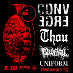 Image for Converge, Thou, Full Of Hell, Uniform