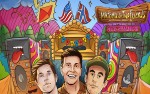 Image for MATOMA & TWO FRIENDS - Camp Superdope!, with Win and Woo
