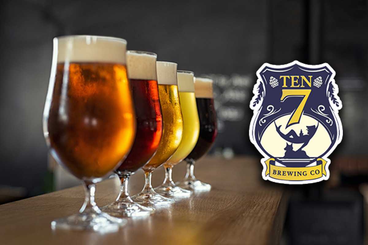 Beer Tasting: Ten7 Brewing Company