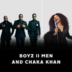 Boyz II Men and Chaka Khan