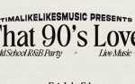Image for **MOVED TO UNDERGROUND ARTS** TimaLikesMusic Presents: That 90's Love: an Old School R&B Party