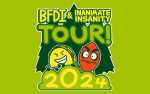 Image for BFDI & Inanimate Insanity 2024 Tour