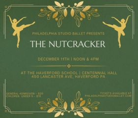 Image for Philadelphia Studio Ballet's: The Nutcracker 