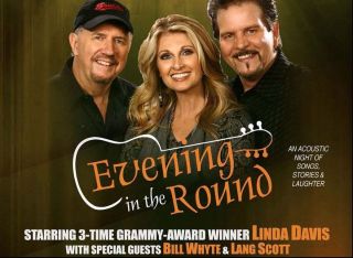 Image for EVENING IN THE ROUND featuring LINDA DAVIS, LANG SCOTT and BILL WHYTE