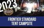 Frontier Standard Tent Campsite