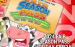 Fair Season Pass, 2024 Central WA State Fair