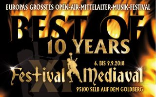 Image for Festival-Mediaval XI in Selb - 4 Tages Ticket vom 06. - 09.09.2018 - "Best-of-10-Years"