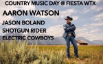Image for Aaron Watson Live at Country Day