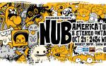 Image for Nub w/ Americature and Stereo Ontario "Live on the Lanes" at 2454 West (Greeley)