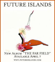 Image for McMenamins Presents: FUTURE ISLANDS, with Oh, Rose, All Ages