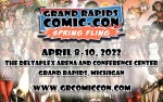 Image for Grand Rapids Comic Con Spring Fling (Sunday)