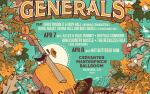 Image for The Bluegrass Generals Ft. Chris Pandolfi & Andy Hall, Royal Masat, Sierra Hull + AJ Lee, Buffalo Commons & More **FRIDAY 4/7**