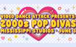 Image for Video Dance Attack Presents 2000s Pop Divas