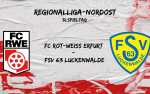 FC Rot-Weiß Erfurt – FSV 63 Luckenwalde