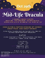 Image for Mid-Life Dracula:  A Comedy Dinner Theater