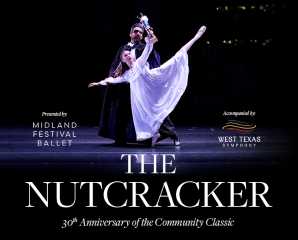 Image for 'THE NUTCRACKER' presented by Midland Festival Ballet