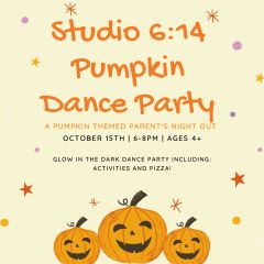 Image for 2022 Studio 6:14 Pumpkin Party