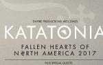 Image for Katatonia - The Fallen Hearts of North America 2017