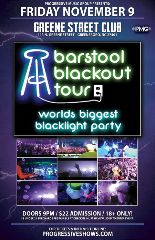 Image for 18++ Barstool Blackout Tour: The Worlds Largest Blacklight Party