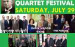 James D. Vaughan Quartet Festival-Saturday