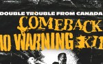 Image for Comeback Kid, No Warning, with Zulu, Scowl