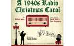 Image for A 1940s Radio Christmas Carol, by Cary Players