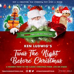 Image for Ken Ludwig's TWAS THE NIGHT BEFORE CHRISTMAS
