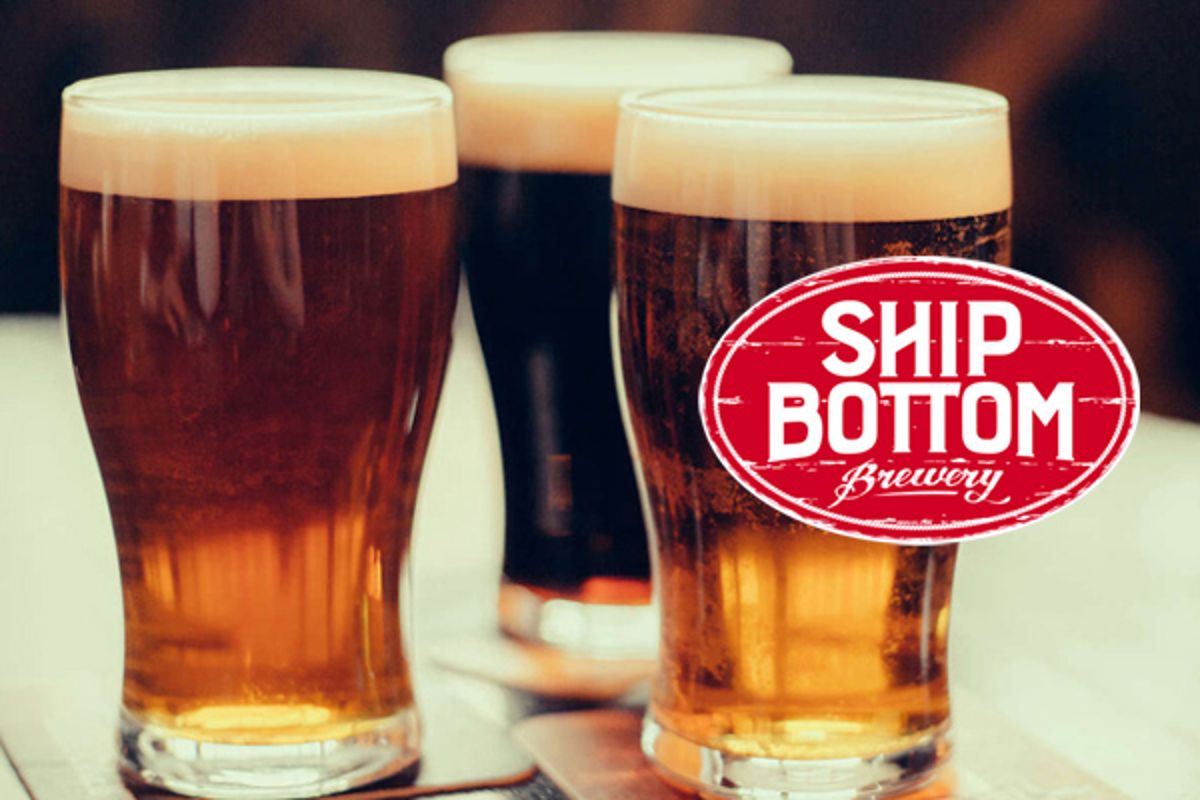 Beer Tasting: Ship Bottom Brewery
