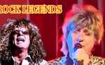 Rock Legends Tribute Rod Stewart & Peter Frampton