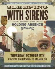 Image for Sleeping With Sirens: Let’s Cheers to This Tour, All Ages