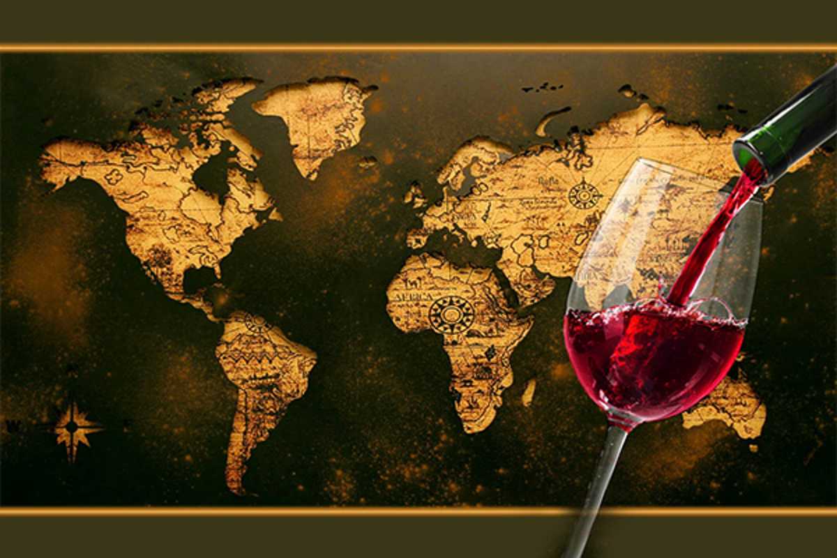 Wine Tasting Dinner: Old World vs. New World Wines