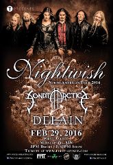 Image for NIGHTWISH with special guests SONATA ARCTICA and DELAIN