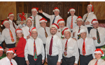 Image for Home for the Harmonies: A Barbershop Christmas, featuring Friends of Harmony