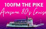 100 FM The Pike Awesome 80s Cruise hosted by Chuck Perks