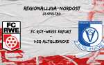 FC Rot-Weiß Erfurt – VSG Altglienicke