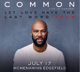 Image for COMMON - Let Love Tour - MOVED TO THE ROSELAND