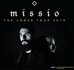 Image for MISSIO - The Loner Tour, with Morgan Saint