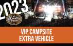 VIP Campsite Extra Vehicle